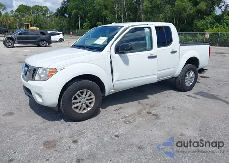 2017 Nissan Frontier Sv из США, поврежденный, VIN 1N6DD0ER5HN713825